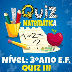 Matemática – 3º Ano EF – 03 – Jogos da Escola